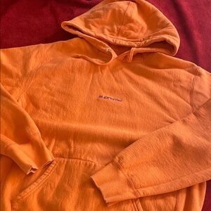 Supreme hoodie.